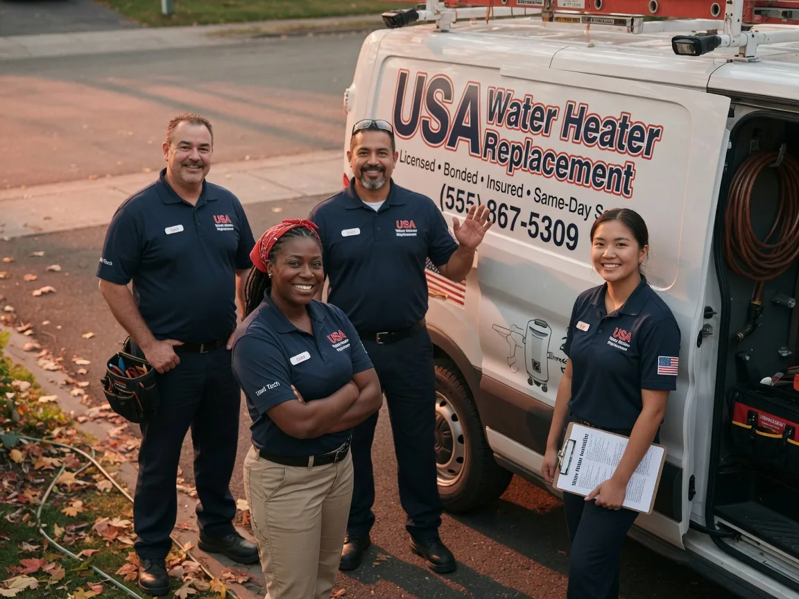 Water Heater Replacement company in Bridport, VT